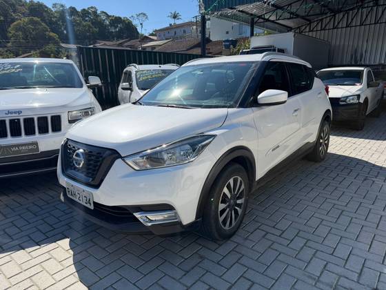 NISSAN KICKS 1.6 16V FLEXSTART S DIRECT 4P XTRONIC NISSAN KICKS 1.6 16V FLEXSTART S DIRECT 4P XTRONIC